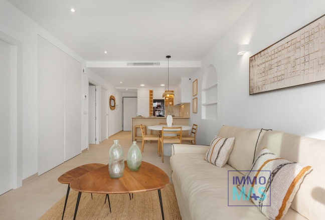 New Build - Apartment - Los Alcazares - La Serena Golf