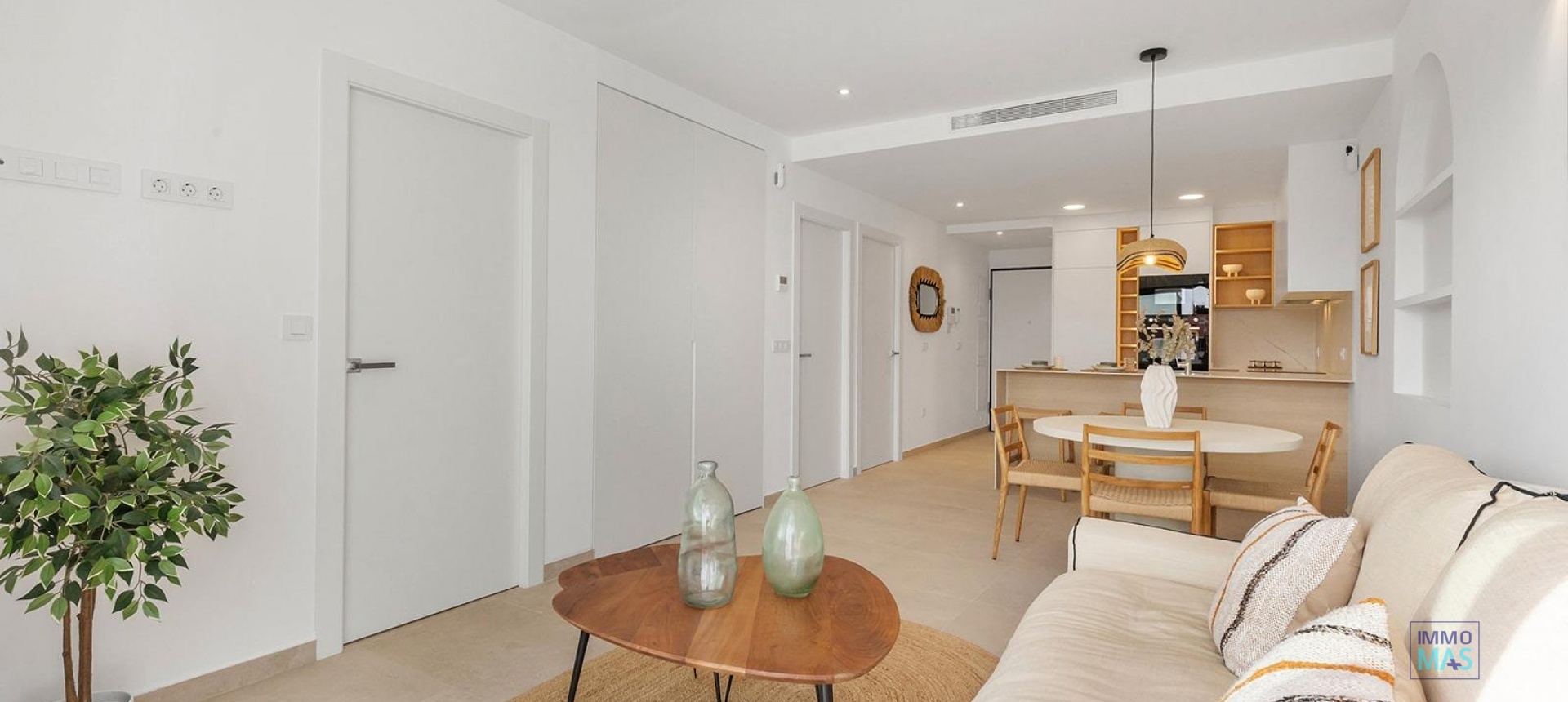 New Build - Apartment - Los Alcazares - La Serena Golf