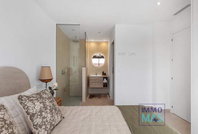 New Build - Apartment - Los Alcazares - La Serena Golf