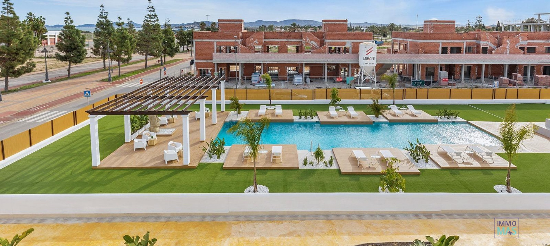 New Build - Apartment - Los Alcazares - La Serena Golf