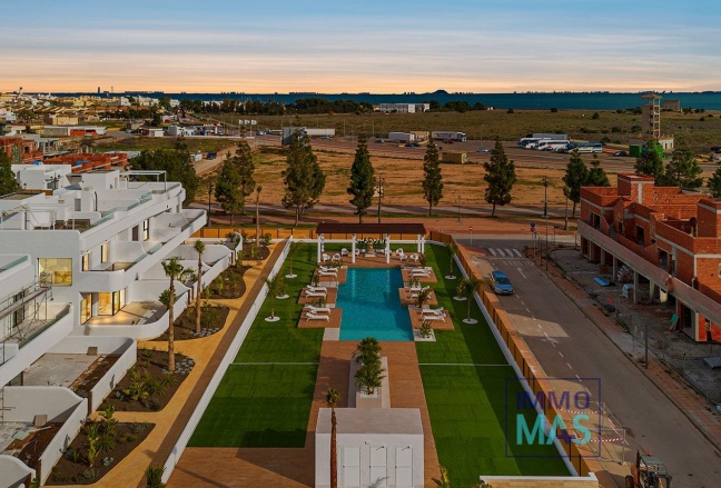New Build - Apartment - Los Alcazares - La Serena Golf