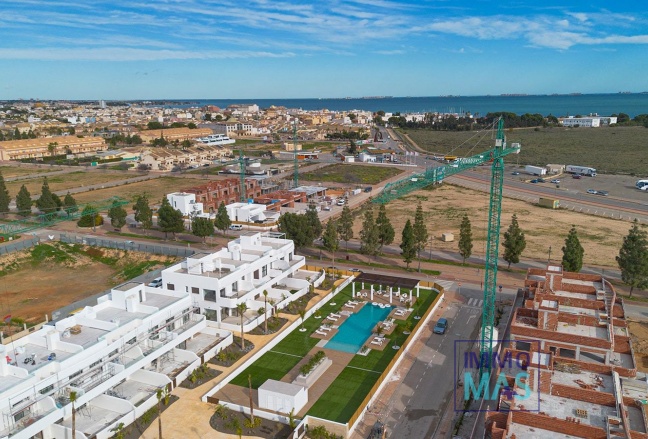 New Build - Apartment - Los Alcazares - La Serena Golf
