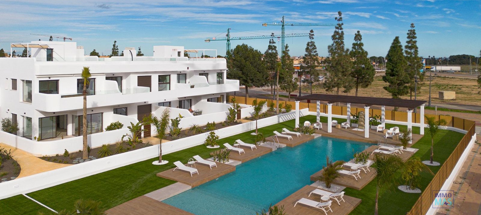 New Build - Apartment - Los Alcazares - La Serena Golf