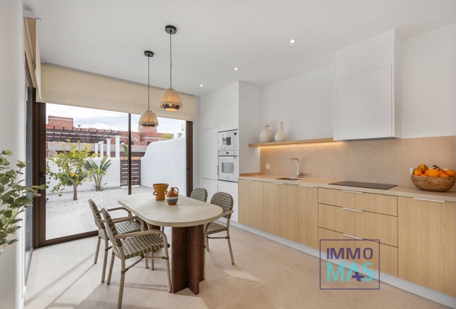 New Build - Apartment - Los Alcazares - La Serena Golf