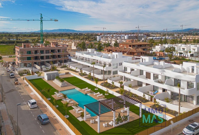 New Build - Apartment - Los Alcazares - La Serena Golf