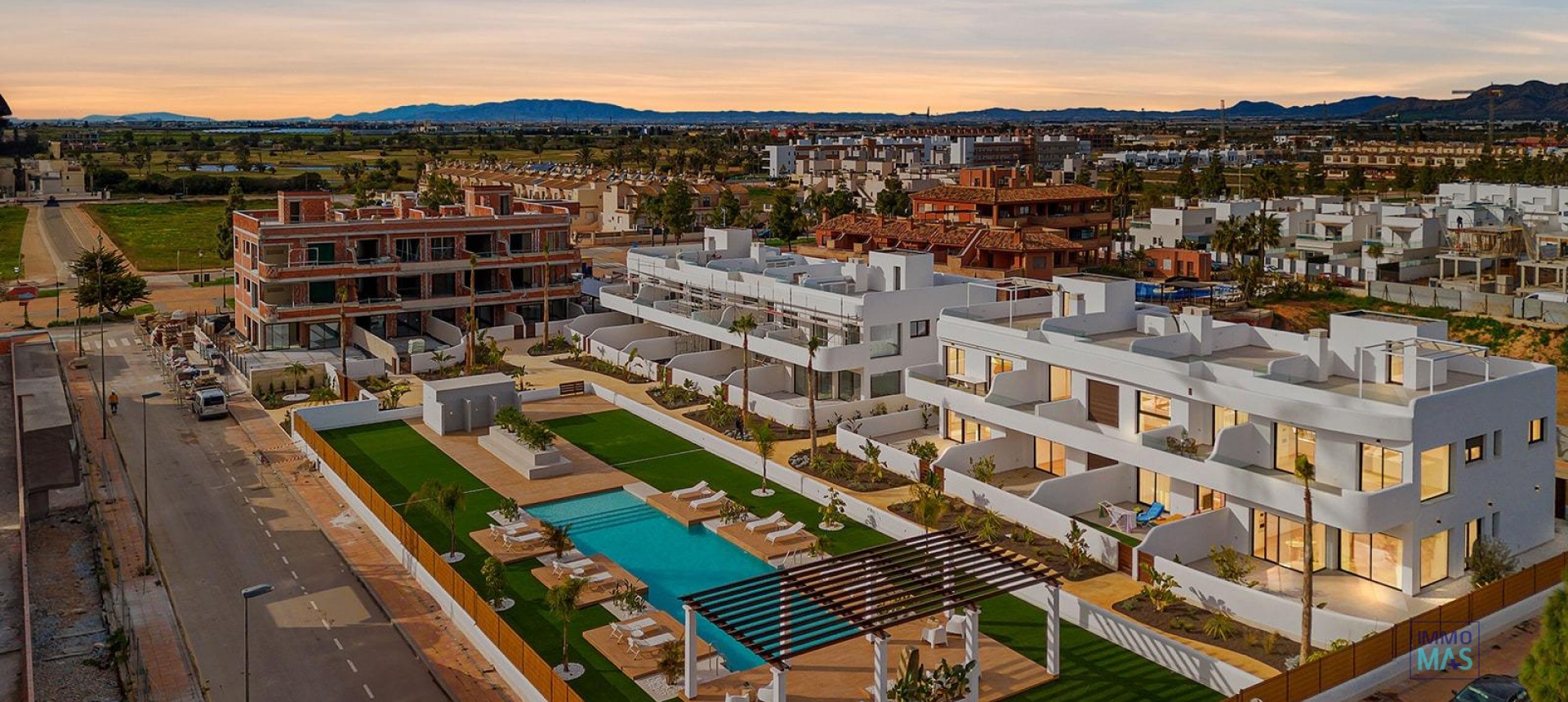 New Build - Apartment - Los Alcazares - La Serena Golf