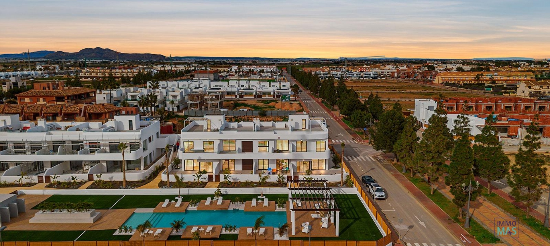 New Build - Apartment - Los Alcazares - La Serena Golf