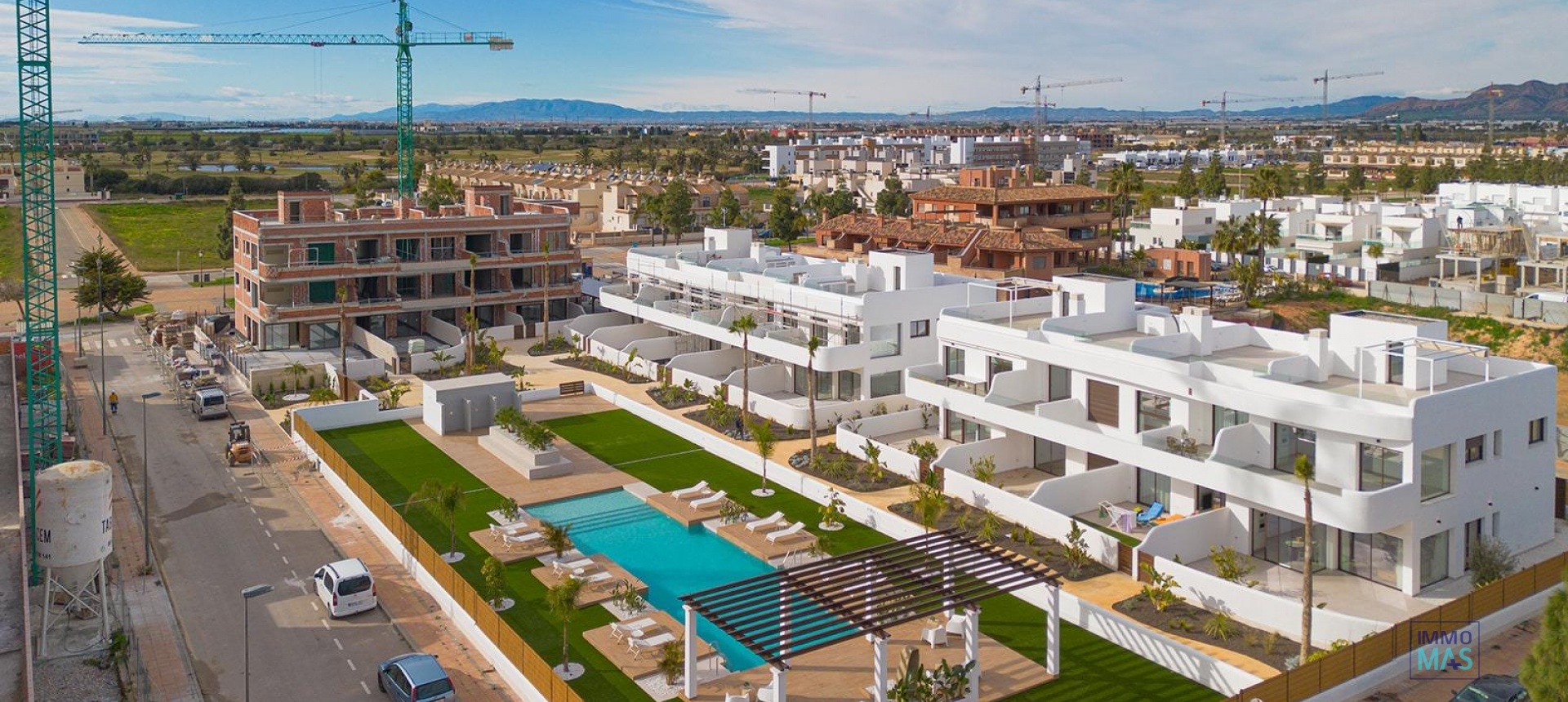 New Build - Apartment - Los Alcazares - La Serena Golf