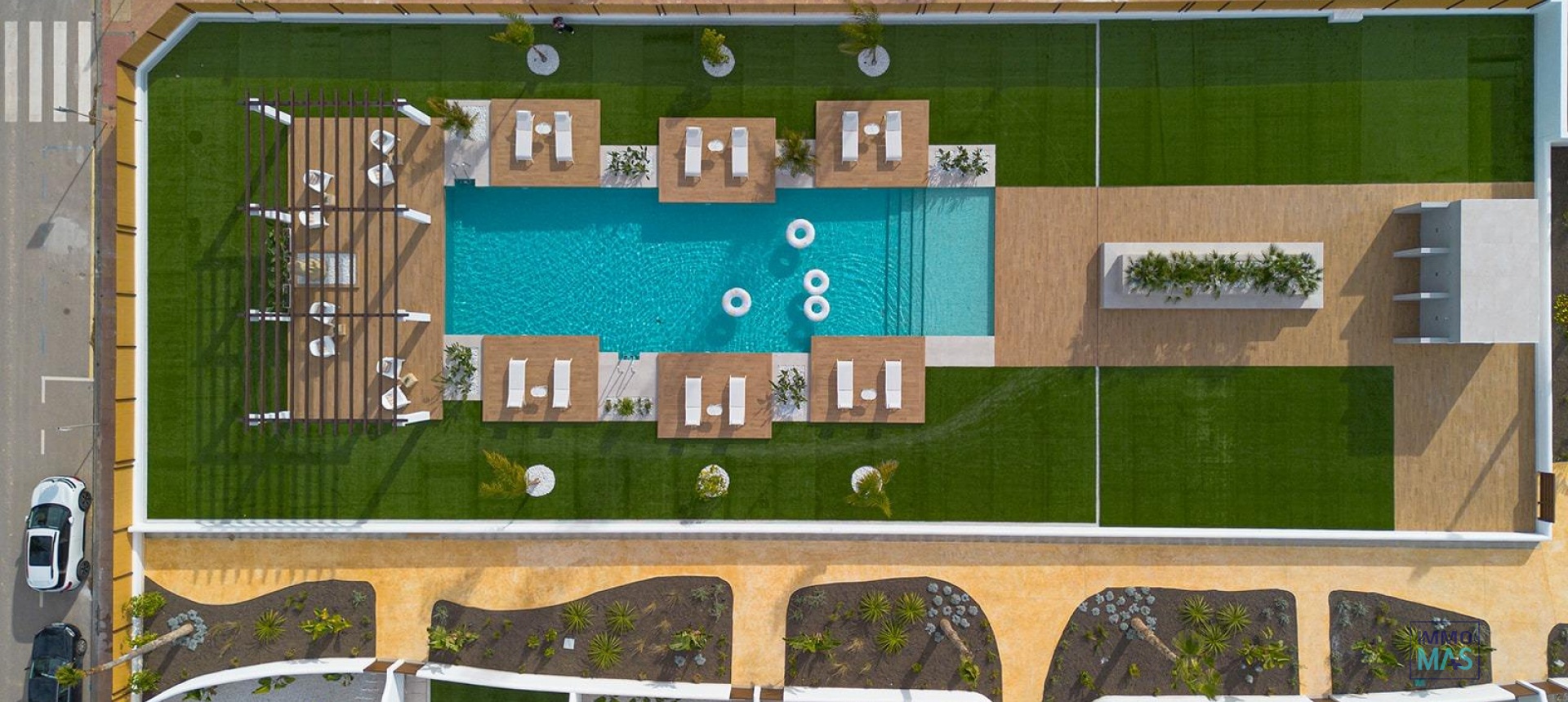 New Build - Apartment - Los Alcazares - La Serena Golf