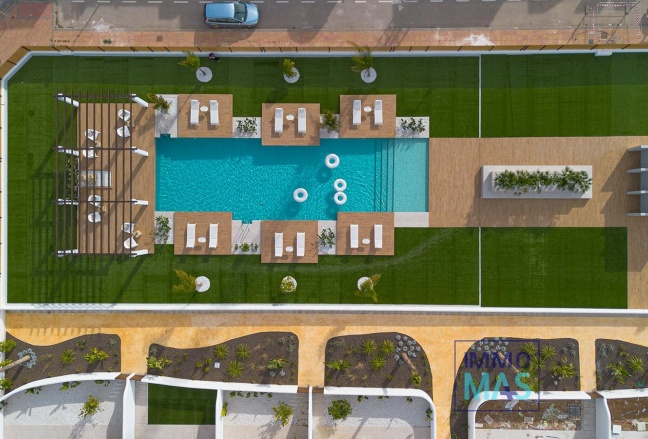 New Build - Apartment - Los Alcazares - La Serena Golf