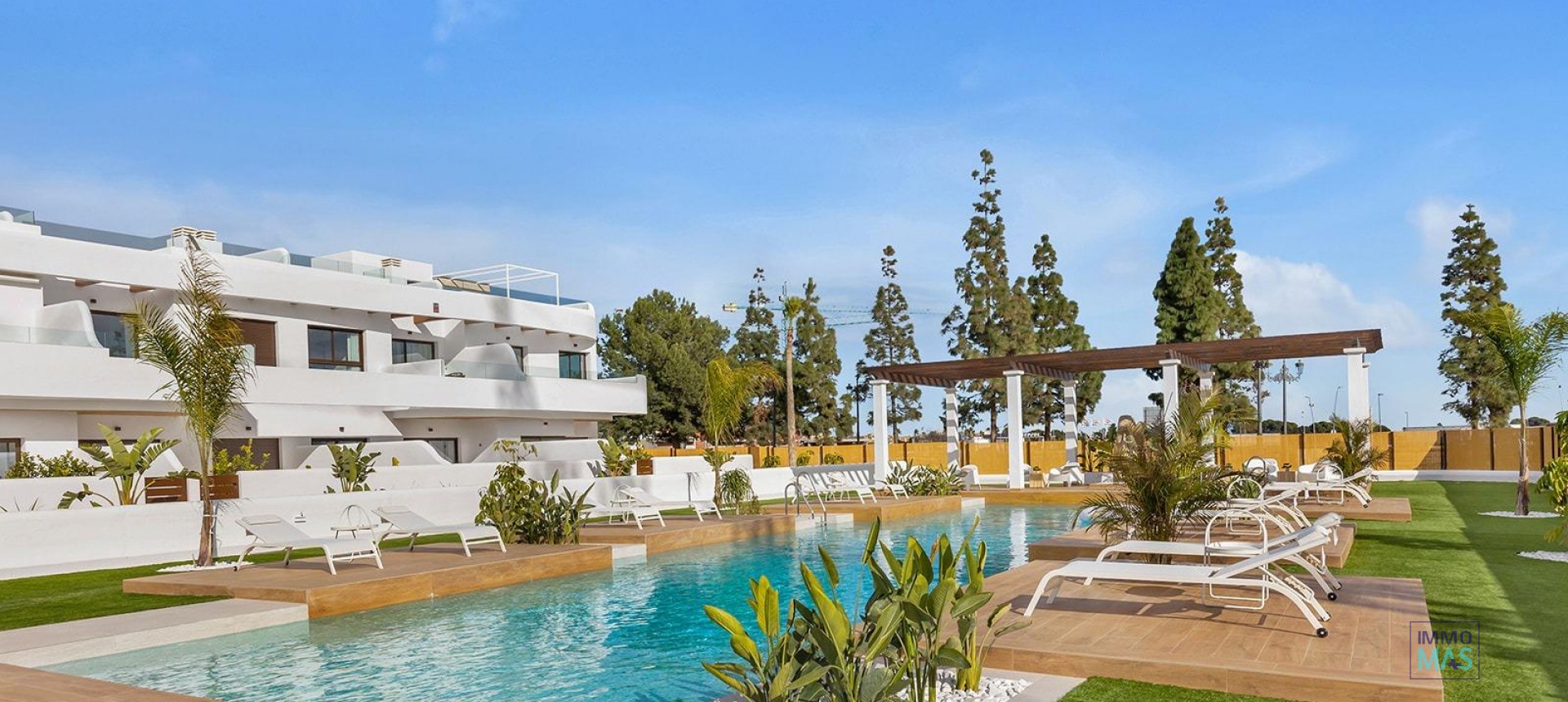 New Build - Apartment - Los Alcazares - La Serena Golf