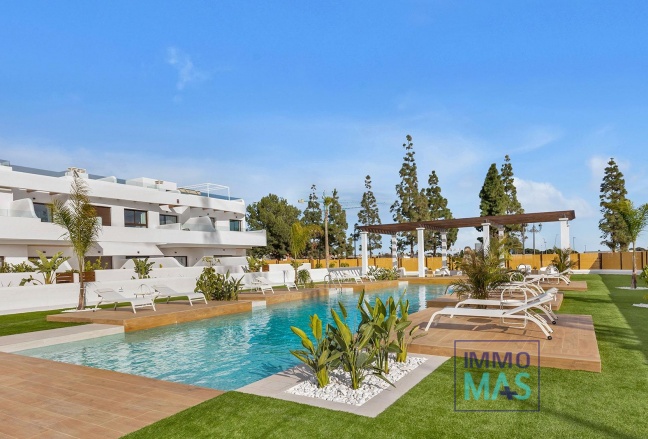 New Build - Apartment - Los Alcazares - La Serena Golf