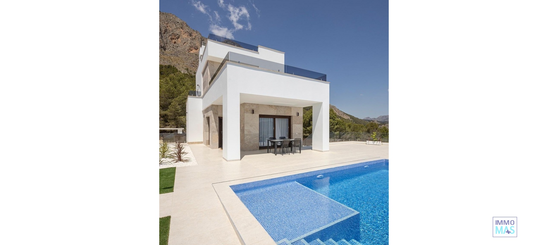 Nouvelle construction - Villa - Polop - Polop Hills