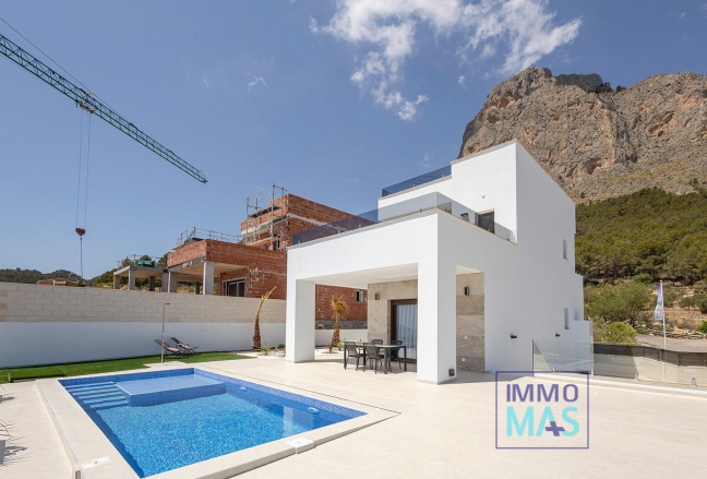 Nouvelle construction - Villa - Polop - Polop Hills