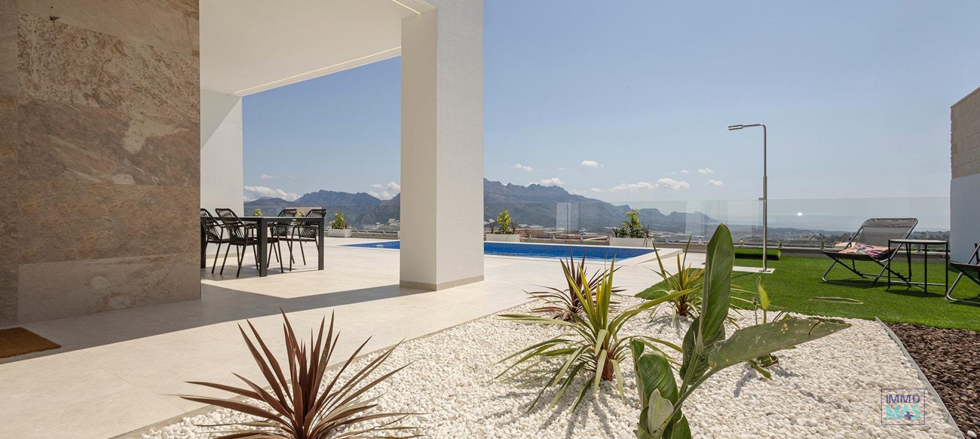 Nouvelle construction - Villa - Polop - Polop Hills