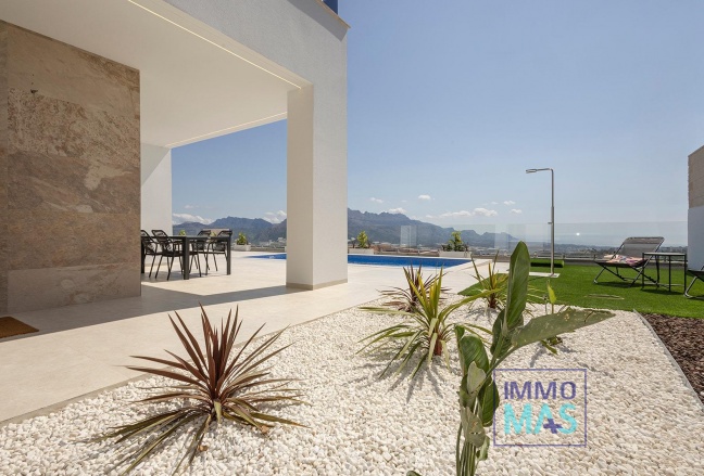 Nouvelle construction - Villa - Polop - Polop Hills