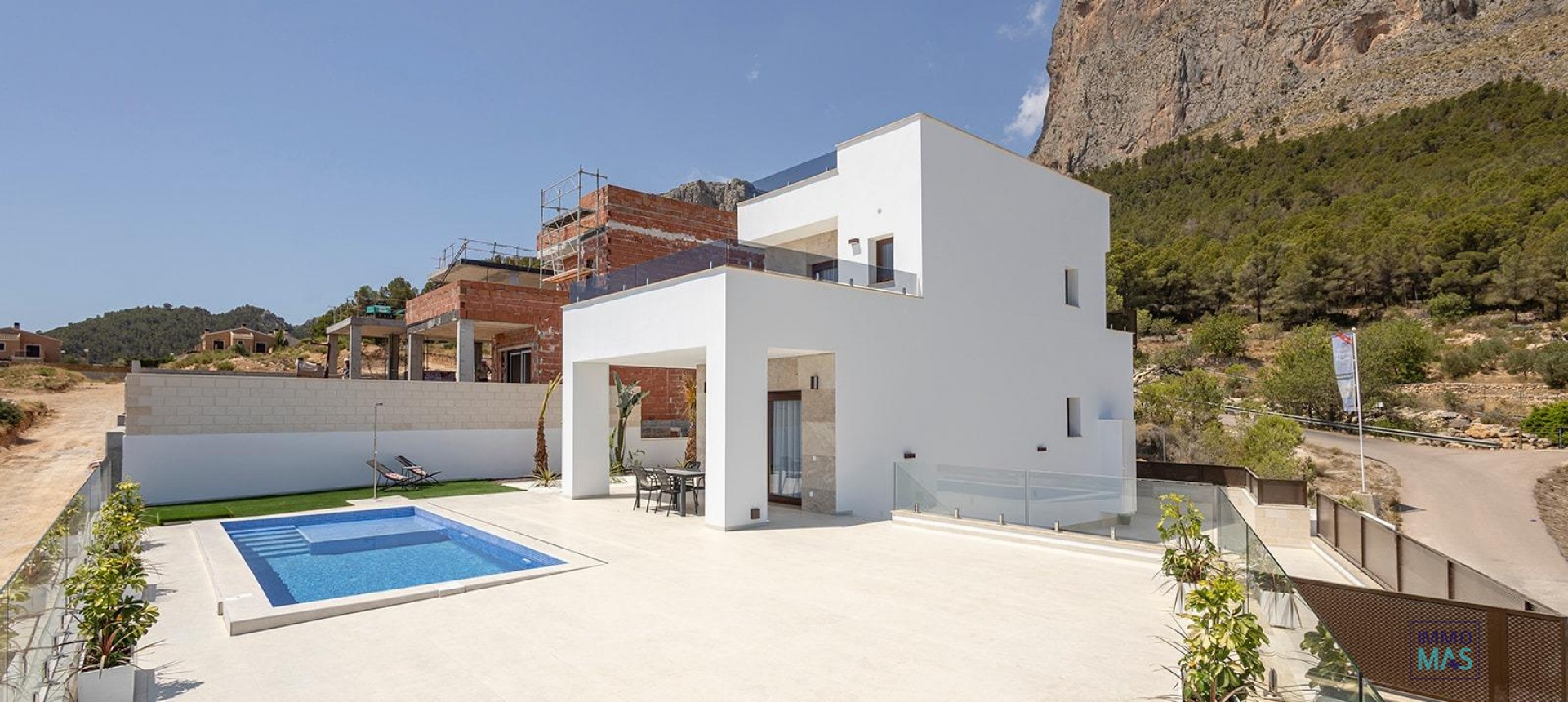 Nouvelle construction - Villa - Polop - Polop Hills