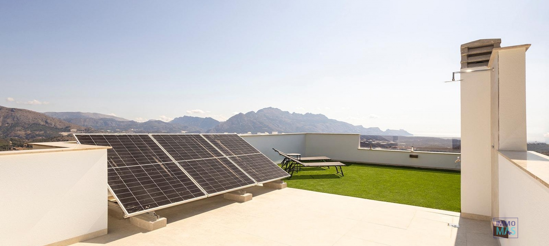 Nouvelle construction - Villa - Polop - Polop Hills