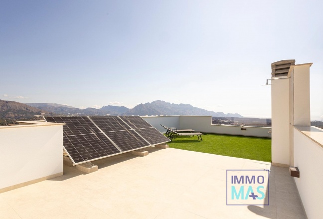 Nouvelle construction - Villa - Polop - Polop Hills