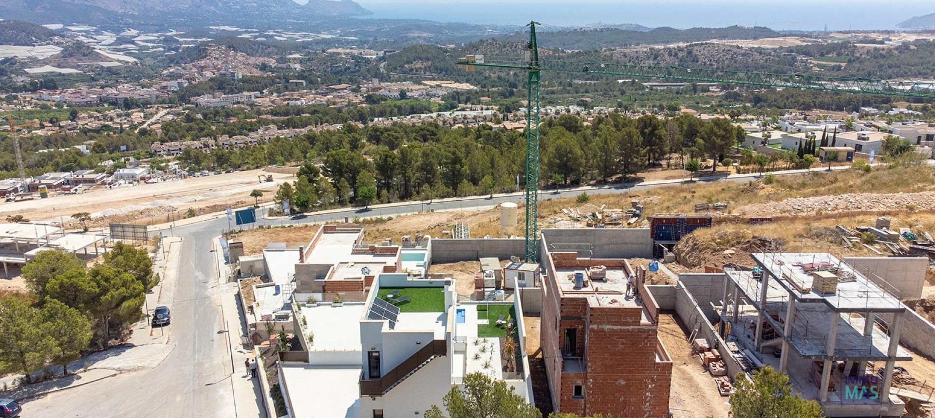 Nouvelle construction - Villa - Polop - Polop Hills