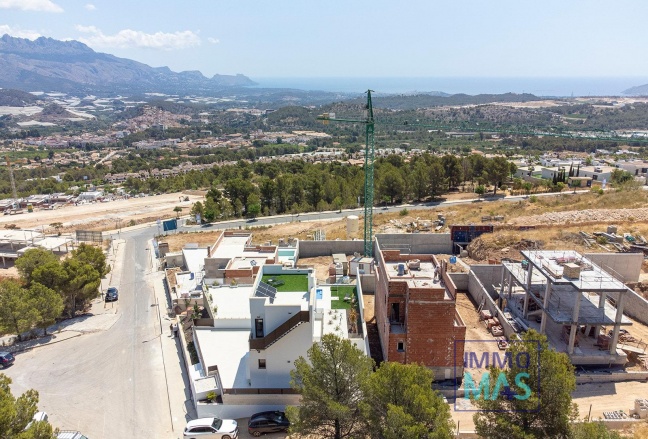 Nouvelle construction - Villa - Polop - Polop Hills