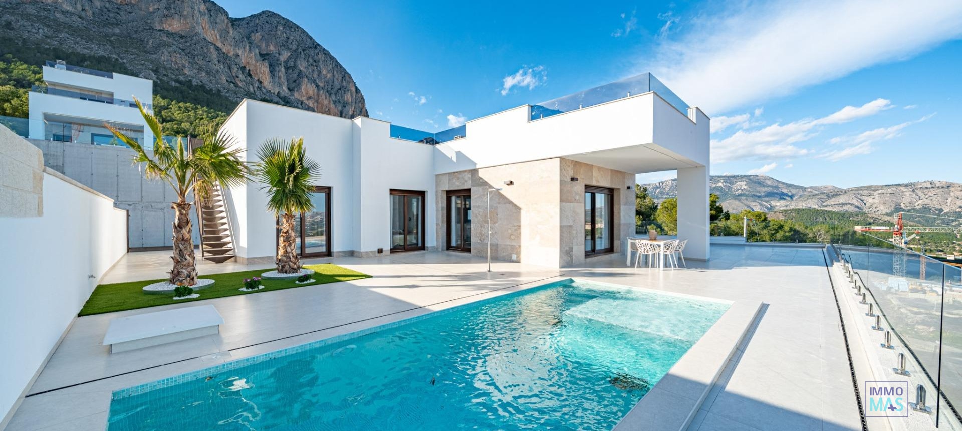 Nouvelle construction - Villa - Polop - Polop Hills