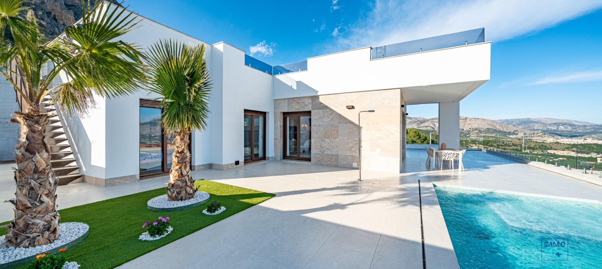 Nouvelle construction - Villa - Polop - Polop Hills