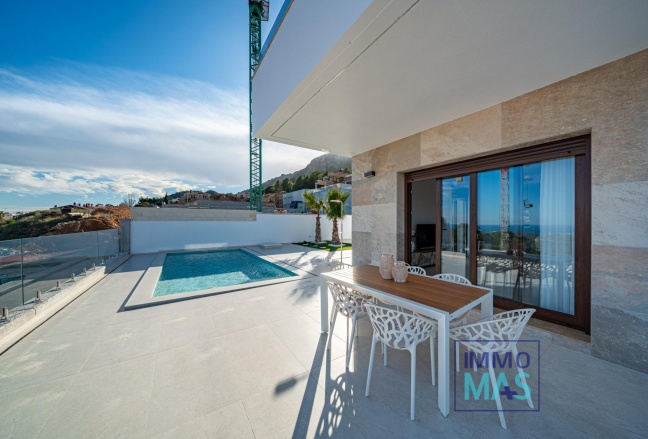 Nouvelle construction - Villa - Polop - Polop Hills