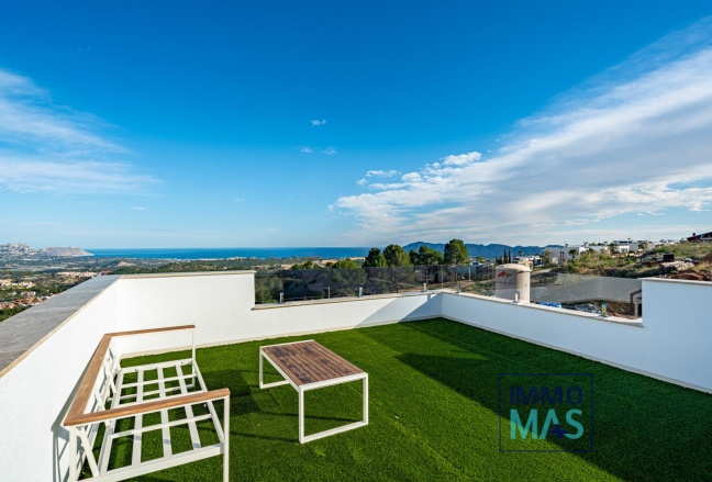 Nouvelle construction - Villa - Polop - Polop Hills