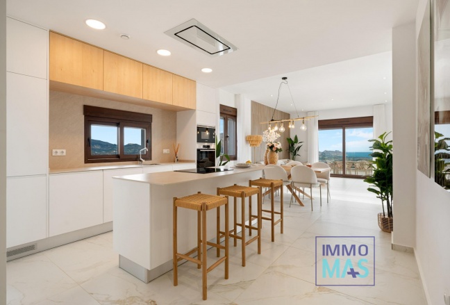 Nouvelle construction - Villa - Polop - Polop Hills