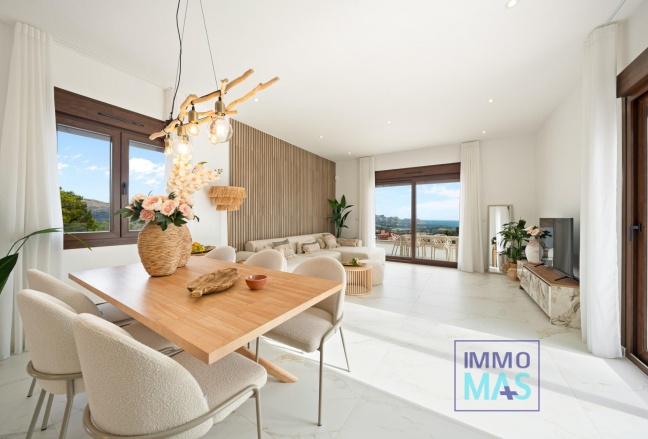 Nouvelle construction - Villa - Polop - Polop Hills