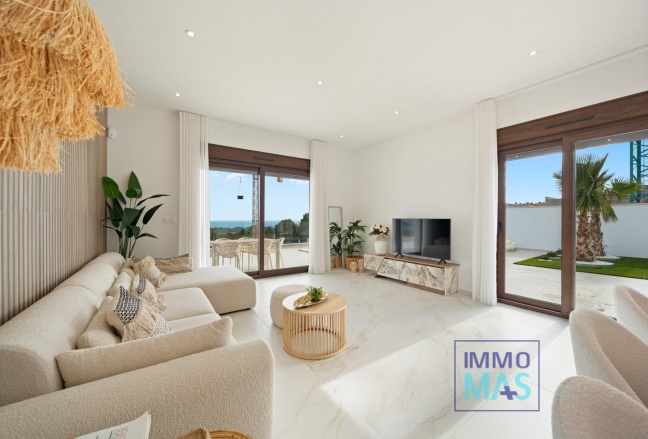 Nouvelle construction - Villa - Polop - Polop Hills