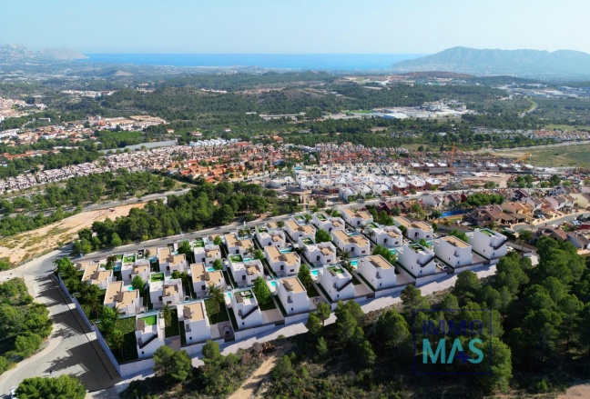 Nouvelle construction - Villa - Polop - Polop Hills