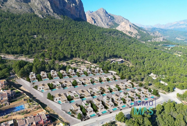 Nouvelle construction - Villa - Polop - Polop Hills