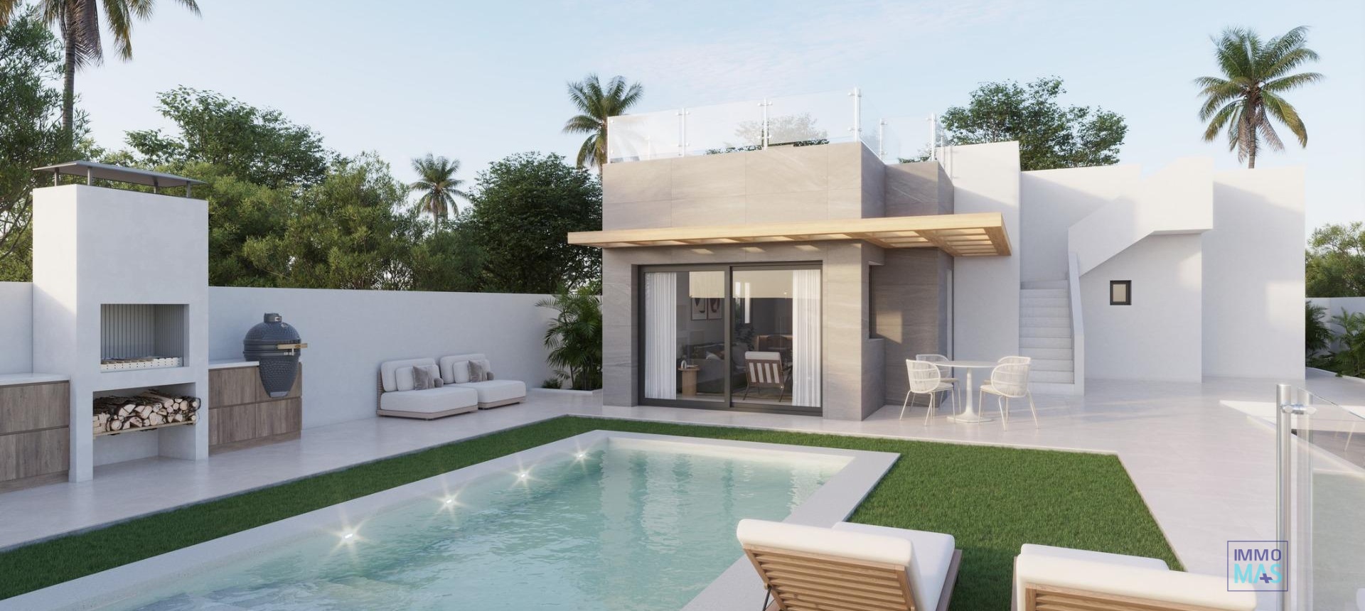 New Build - Villa - Polop - La Alberca