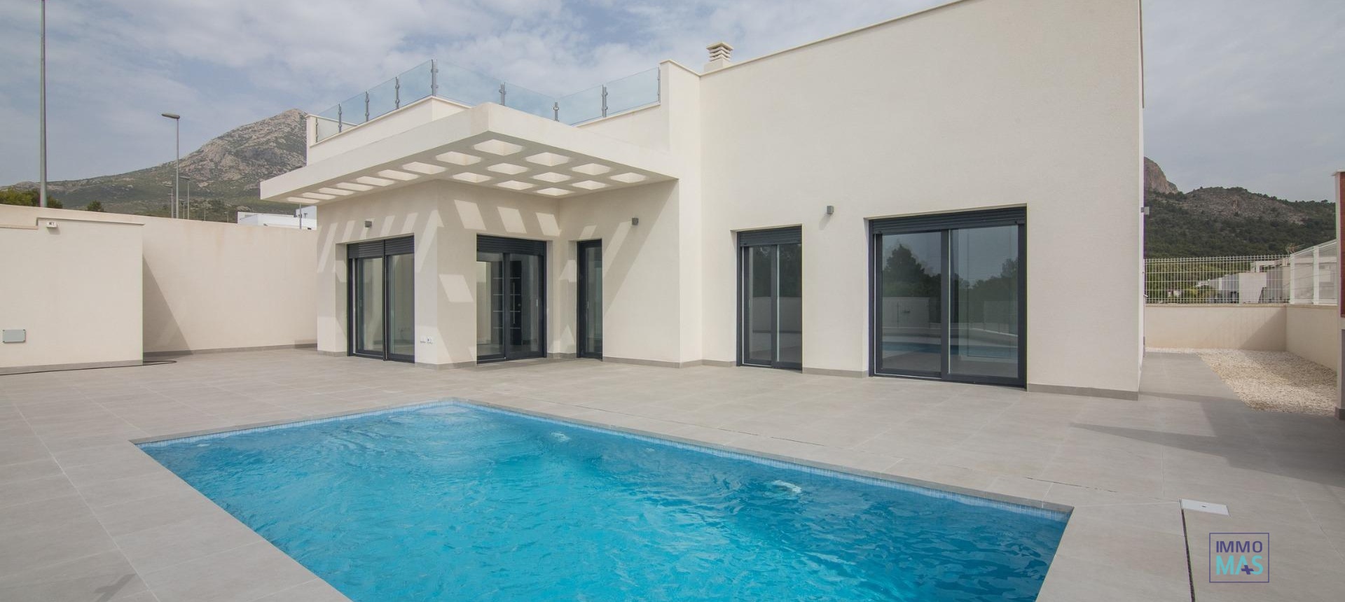 New Build - Villa - Polop - La Alberca