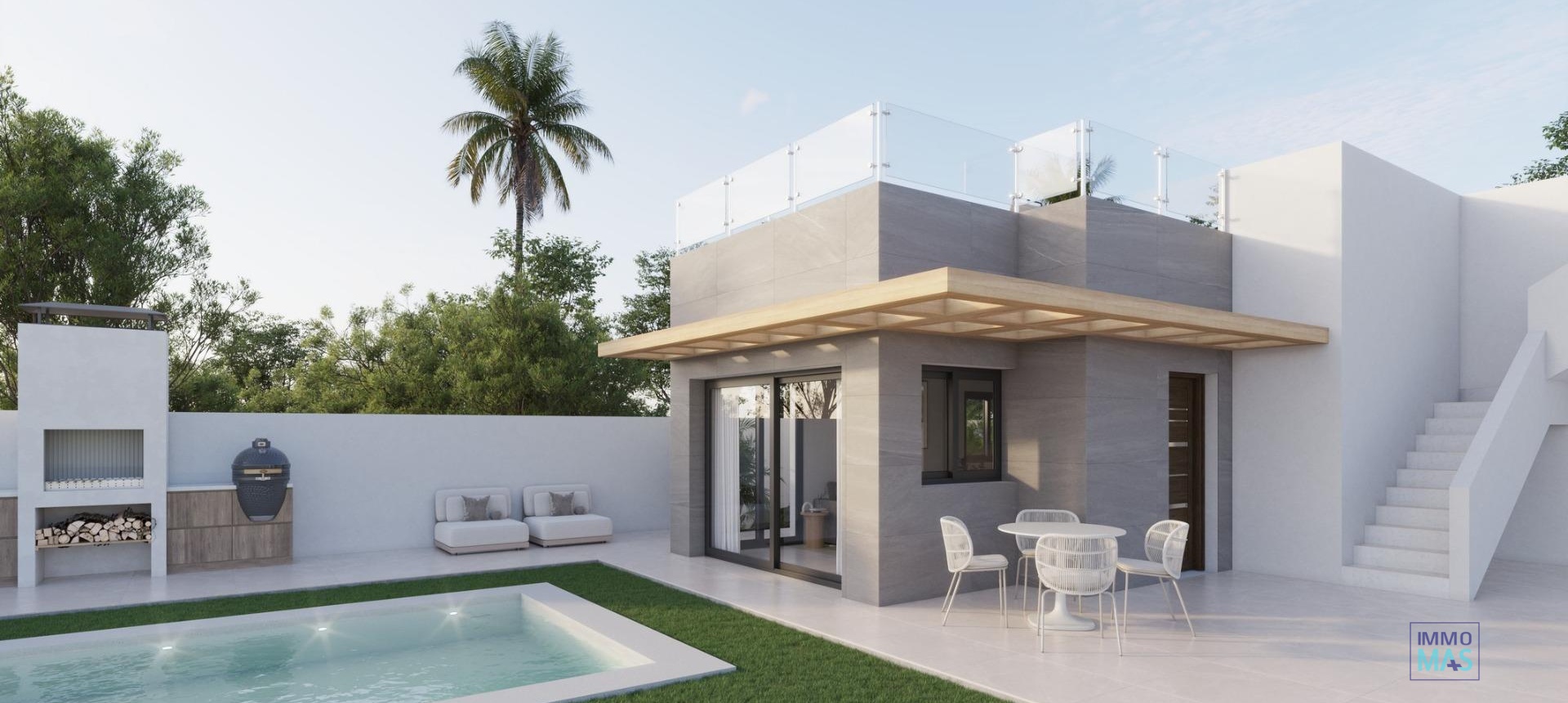 New Build - Villa - Polop - La Alberca