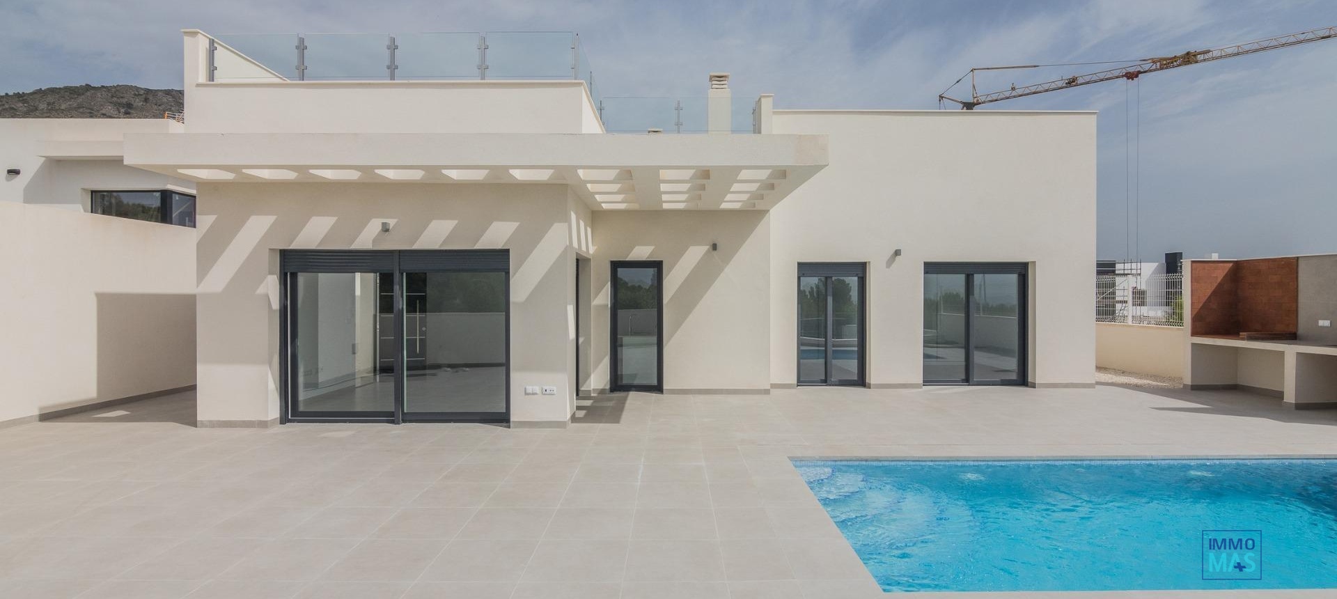 New Build - Villa - Polop - La Alberca