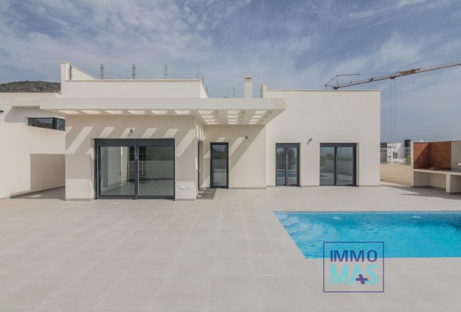 New Build - Villa - Polop - La Alberca