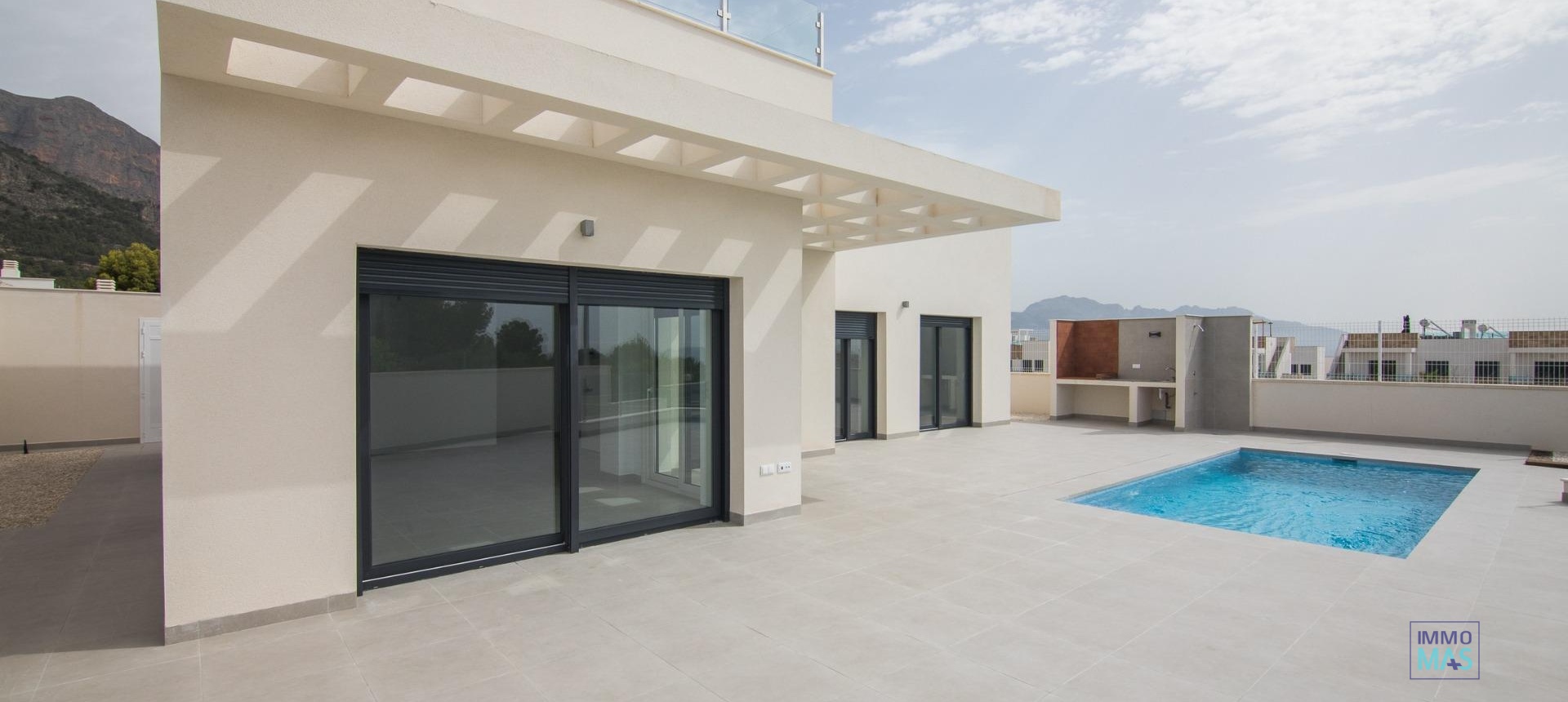 New Build - Villa - Polop - La Alberca