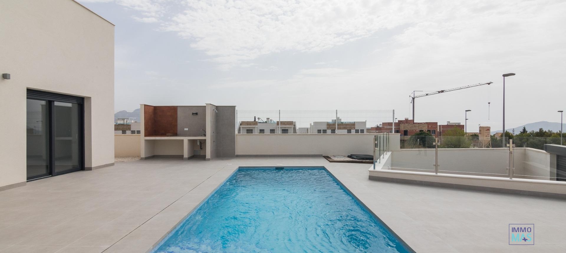 New Build - Villa - Polop - La Alberca