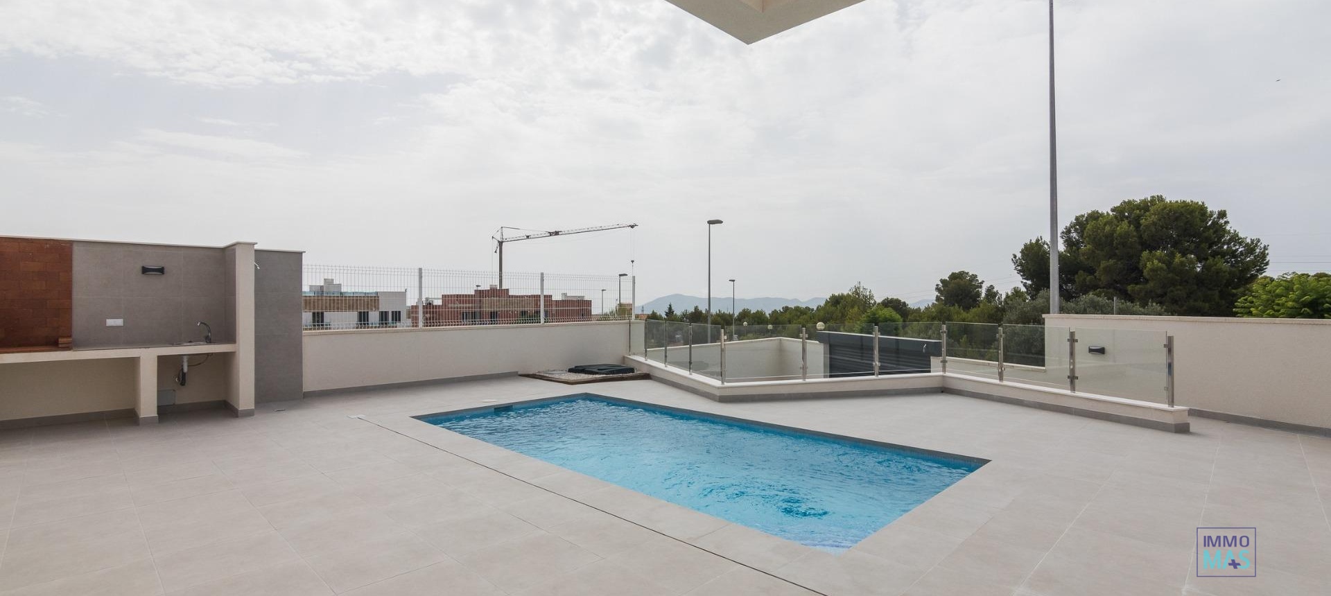 New Build - Villa - Polop - La Alberca