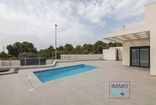 New Build - Villa - Polop - La Alberca