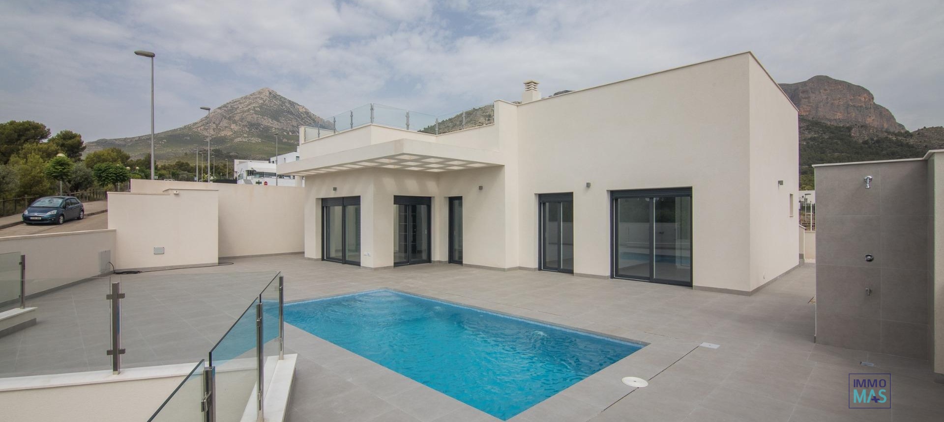 New Build - Villa - Polop - La Alberca