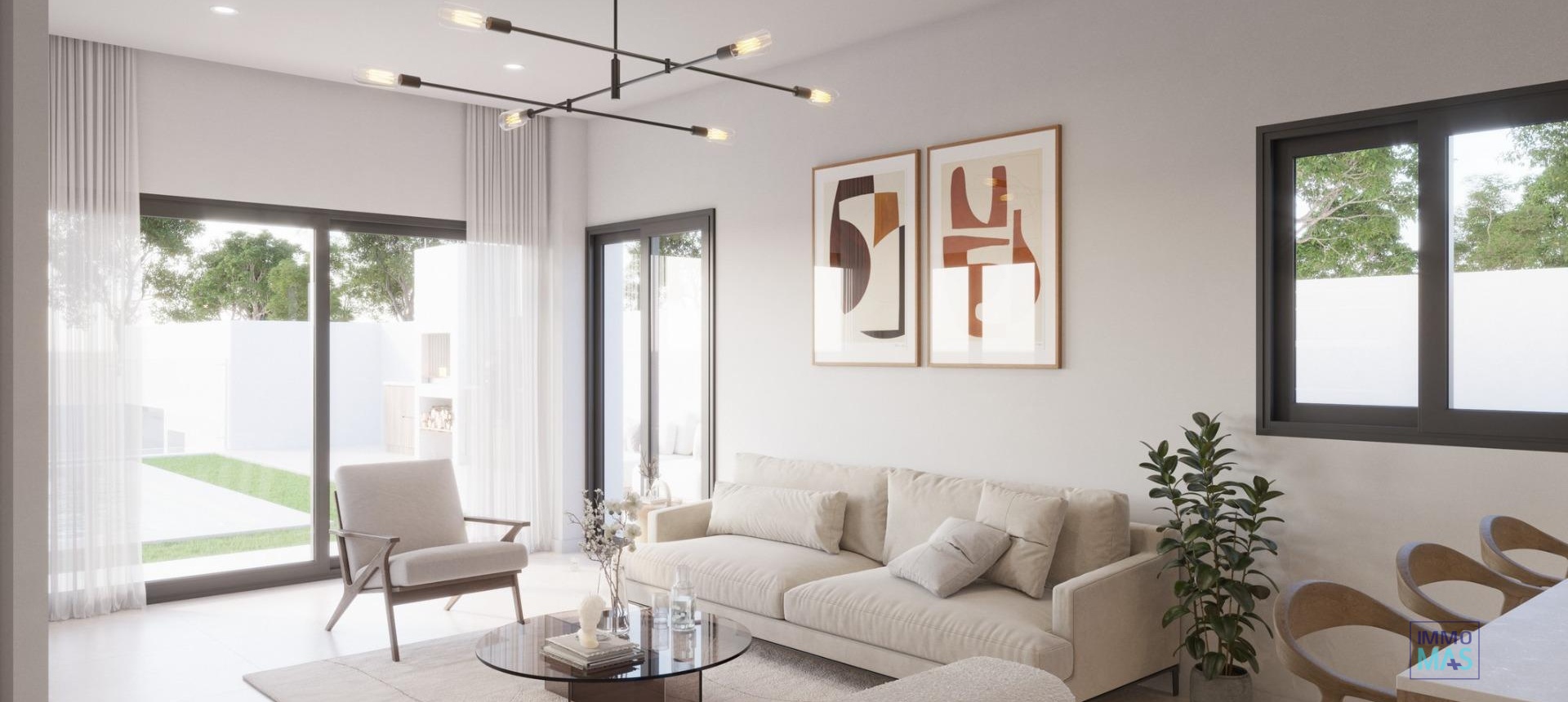 New Build - Villa - Polop - La Alberca