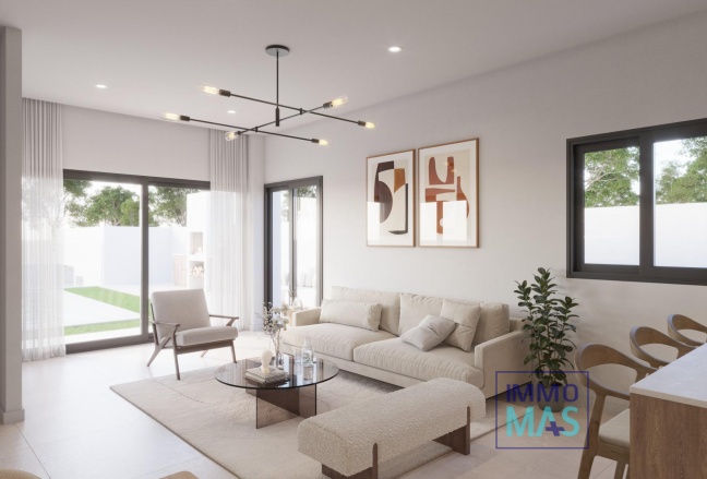 New Build - Villa - Polop - La Alberca