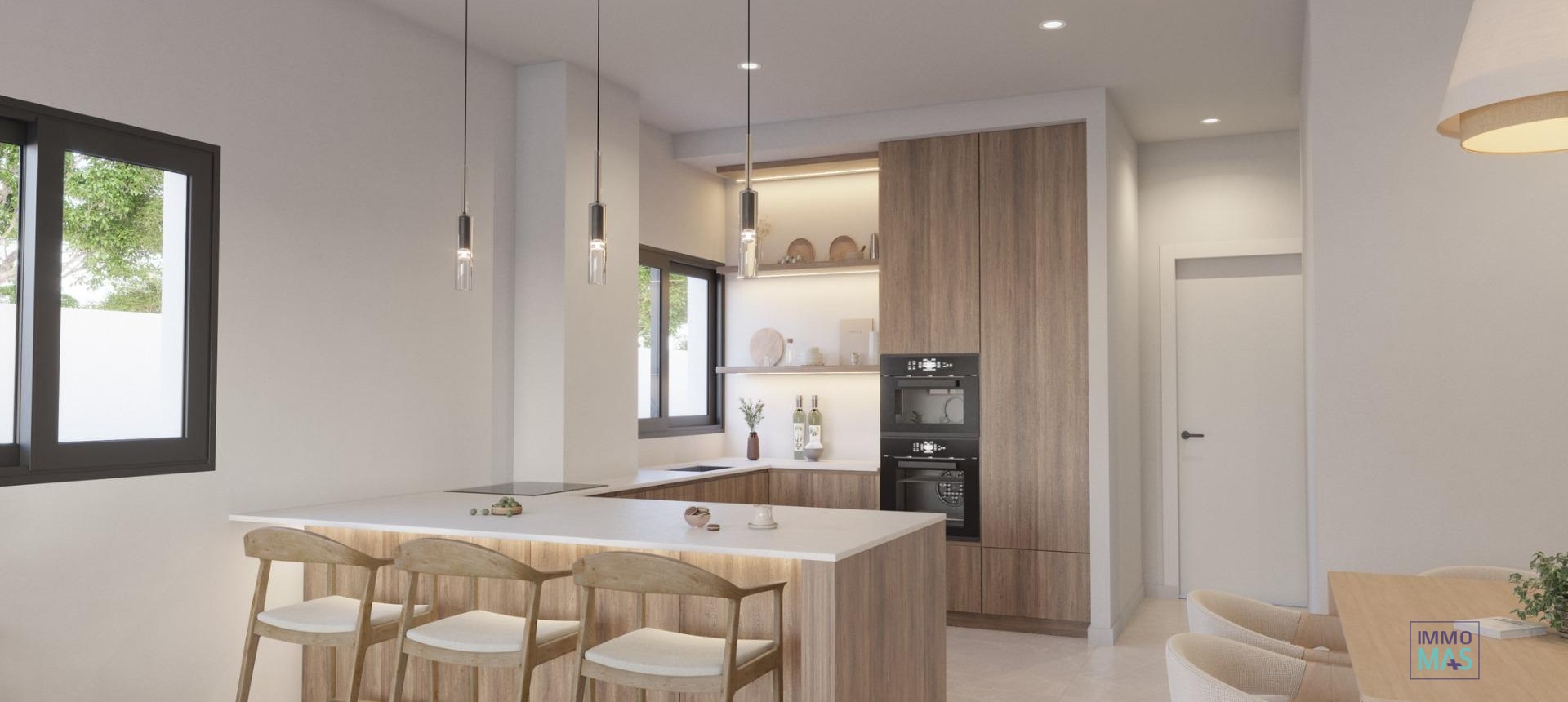 New Build - Villa - Polop - La Alberca