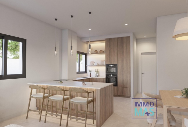 New Build - Villa - Polop - La Alberca