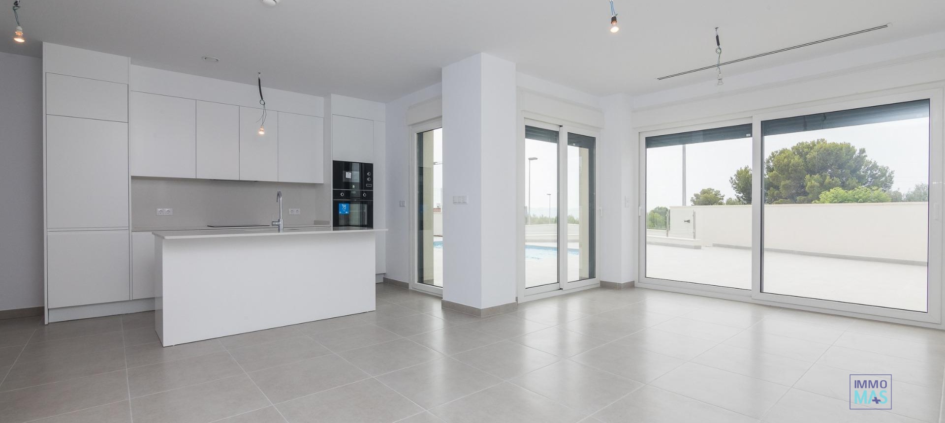 New Build - Villa - Polop - La Alberca