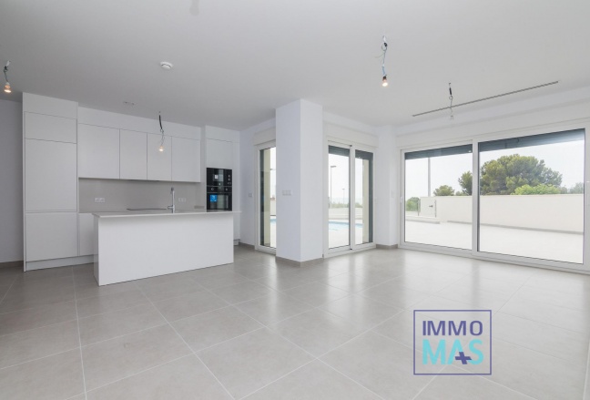 New Build - Villa - Polop - La Alberca